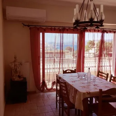 Κορινθιακός Apartment Corinth Exterior photo