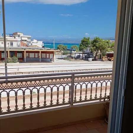 Κορινθιακός Apartment Corinth Exterior photo